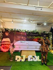 DJBola Browne, Freedom Park’s Director of Progs, buried in colours 31 503536501 18417408751096807 7174668722934669956 n