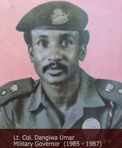 'My CFR national honours award' 7 Colonel retired Abubakar Dangiwa Umar