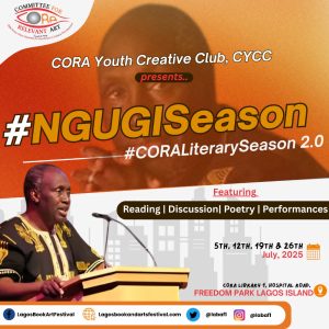 Stripping Ngugi Wa Thiong'o literarily 21 CORA LITERRAY SEASON 2