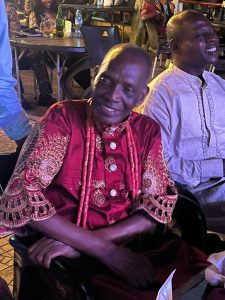 Agbeyegbe... Rain of applause for a "man of all theatre seasons" 6 Fred Agbeyegbe