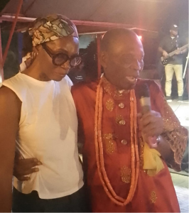 Agbeyegbe... Rain of applause for a "man of all theatre seasons" 7 Fred and Ajo