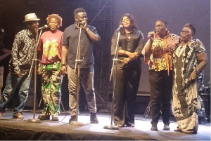 Agbeyegbe... Rain of applause for a "man of all theatre seasons" 10 Fred mentees
