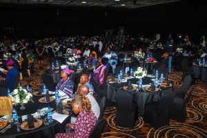 CROSS SECTION OF THEAUDIENCE