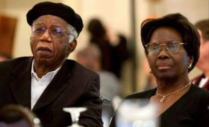 Chinua and Christie Achebe