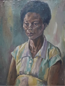 Model Tina paintingpng