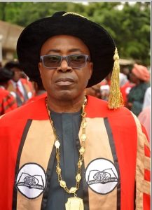 For advancement in digital age, humanities and sciences must collaborate 11 Prof Sola Akinrinade